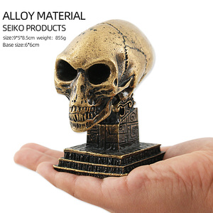 Meilleurs cadeaux de Noël Indiana Jones Ornements en métal Périphériques pour petit ami - Product Image 2