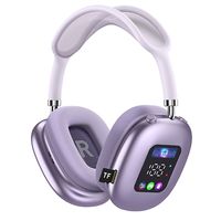 Audífonos Inalámbricos AKZ MAX500 Dinámicos con LED RGB, Control Táctil ANC, Resistentes al Agua IPX5, Sonido de Alta Fidelidad para Teléfono Móvil