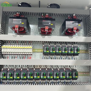 Conjunto Completo de Gabinete de Control Eléctrico Trifásico de 380V con Protección IP55, Protección Contra Sobrecargas y Cortocircuitos, Uso Industrial - Product Image 2