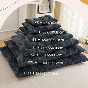 <span class=keywords><strong>Coussin</strong></span> pour animaux de compagnie en peluche ananas, tapis chaud d'hiver pour chiens et chats, <span class=keywords><strong>coussin</strong></span> thermique doux et confortable pour animaux de compagnie de petite et moyenne taille - Product Image 3