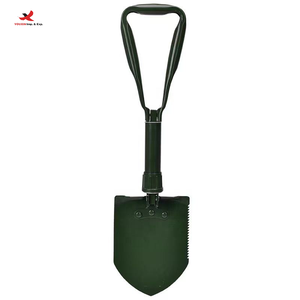 Herramientas de Supervivencia para Exteriores de Acero al Carbono de Alta Resistencia, Pala Plegable Multiusos con Pico, RTS, Pedido Mixto al por Mayor - Product Image 1