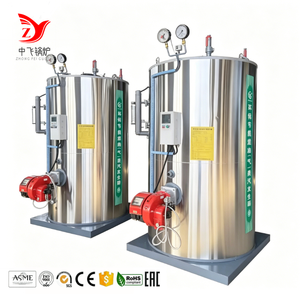 Système de chaudière à vapeur 500 kg à <span class=keywords><strong>entretien</strong></span> facile pour équipement de presse à chaud pour la fabrication du bois - Product Image 1