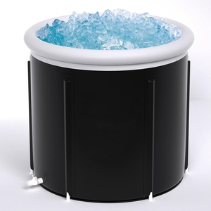 Free Standing SPA Portable Folding <b>Inflatable</b> Ice Hot <b>Bath</b> Tub for Adults PVC <b>Inflatable</b> <b>BATH</b> TUB Durable Cold Plunges - Product Image 3