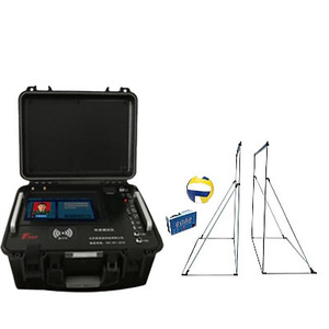 Probador de Pases y Dribles de Voleibol con Pantalla Táctil y Soporte para Equipamiento de Entrenamiento - Product Image 1