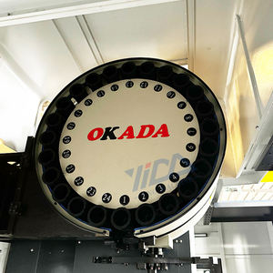 Centro de Mecanizado CNC de Pórtico GMC2216, Adecuado para el Procesamiento de Superficies Complejas/Piezas Estructurales Grandes GMB2216 - Product Image 3