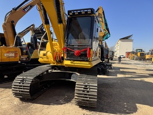 รถขุดตีนตะขาบ Komatsu PC160 มือสองจากญี่ปุ่นแท้ น้ำหนัก 16 ตัน รถขุดไฮดรอลิกมือสอง ได้รับการรับรอง EPA และ CE มีสินค้าในสต็อก - Product Image 2