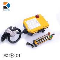 Télécommande radio industrielle pour pont roulant à double vitesse, 12 boutons, F24-12D