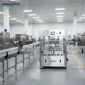 Máquina de Llenado de Líquidos Automática de Acero Inoxidable Imberson, 100mL/200mL, Llenadora de Aceite/<span class=keywords><strong>Cerveza</strong></span>/Alimentos, Motor Eléctrico de Alta Potencia 220V/380V, 1 Año de Garantía - Product Image 2