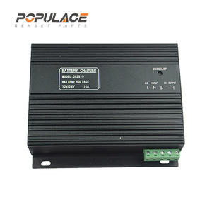 Cargador de Baterías Populace 12V/24V 10A Inteligente para Uso Industrial - Product Image 1
