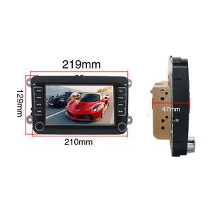 7 "Xe GPS NAVI Stereo đài phát thanh Android <span class=keywords><strong>Player</strong></span> cho VW Golf <span class=keywords><strong>5</strong></span>/6 Passat TIGUAN Polo Jetta ghế - Product Image 3