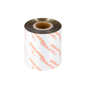 Cinta de Raso Dorada para Transferencia Térmica, 110 mm x 300 m, Cinta de Resina Lavable para Impresora, para Cajas de Regalo, Impresión de Etiquetas Textiles - Product Image 4