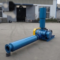 Souffleur à racines industrielles Compresseur d'air 50HP pour le traitement des eaux usées