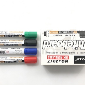 Marcadores de Pizarra Blanca Recargables Multicolor Personalizados a Precio de Fábrica, Marcadores de Borrado en Seco, Juego de Papelería con Tinta de Gran Capacidad - Product Image 2