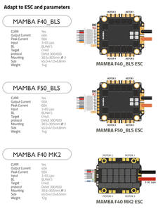 Contrôleur de vol DIATONE <span class=keywords><strong>MAMBA</strong></span> <span class=keywords><strong>F405</strong></span> <span class=keywords><strong>MK2</strong></span> V2 ICM42688P avec ESC 4-en-1 BLHeli_S <span class=keywords><strong>F40</strong></span>/F55_BLS Dshot 300-1200 3-6S pour drone de course FPV RC - Product Image 4
