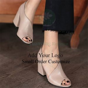 Sandales Chunky pour Femme, Chaussures à Talons Hauts, Chaussures Tendance pour Soirée/Officiel - Product Image 2