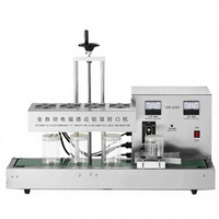Machine de scellage par induction électromagnétique pour bouteilles et bocaux en aluminium