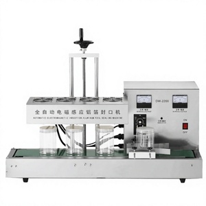 Machine de scellage par induction électromagnétique pour bouteilles et bocaux en aluminium - Product Image 1