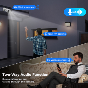 8MP POE <b>IP</b> Home <b>Security</b> <b>Camera</b> With Night Vision Smart Detection and Two-Way Audio 4K Outdoor Video CMOS Sensor HB71X Home Secu - Product Image 5