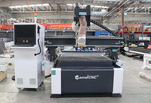 High Precision <strong>Wood</strong> <strong>Cnc</strong> Router With Atc Cutting Woodworking Furniture Making Machine - Product Image 2