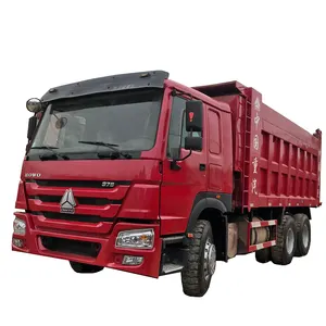 Few Working Hours Used Sinotruk Howo 10 Wheels Dump Truck China Made Howo Truck 6x4 Cheap On Sale