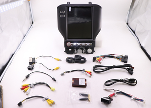 10.4 "테슬라 스타일 탐색 안드로이드 자동차 화면 자동차 라디오 디스플레이 자동차 DVD 플레이어 포드 머스탱 2015-2018 - Product Image 6