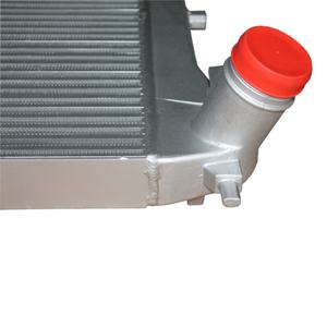 Комплект из 10 алюминиевых интеркулеров для Audi VW Golf Mk7 A3 S3 GT I R 7 MK7 1,8 T 2,0 T серебристо-черные Запчасти для гоночных автомобилей - Product Image 6