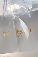 Logo personnalisé de luxe recyclable carton ondulé pressé sur poste de sous-vêtements t-shirt vêtements pli sac d'emballage cadeau boîtes d'expédition postale