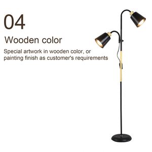 Haute qualité mère <span class=keywords><strong>et</strong></span> <span class=keywords><strong>fils</strong></span> salon lumière debout concepteur luxe Arc Double tête <span class=keywords><strong>et</strong></span> interrupteur lampadaires avec E27 Blub - Product Image 4