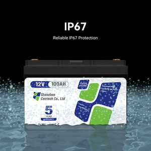 แบตเตอรี่ Lifepo4 12V 100Ah ชุดแบตเตอรี่สำรองไฟ 6000 รอบการใช้งาน ระบบจัดการแบตเตอรี่อัจฉริยะ (Smart BMS) 4S4P แบตเตอรี่ลิเธียมสำหรับเก็บพลังงานภายในบ้าน รับประกัน 5 ปี - Product Image 2