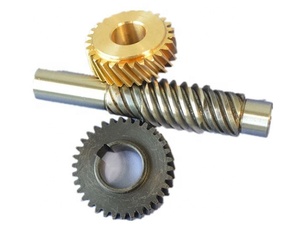 Arbre à vis sans fin précis CNC personnalisé en acier inoxydable neuf avec <span class=keywords><strong>traitement</strong></span> thermique - Product Image 3