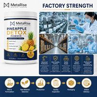Poudre Nettoyante pour le Côlon Marque Privée OEM, Boisson Naturelle pour la Santé Digestive et Intestinale, Nutrition Naturelle, 400 g