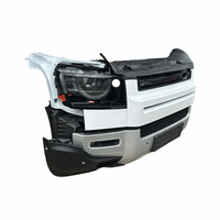 Kit de pare-chocs avant, calandre et phares pour Land Rover Defender d'occasion