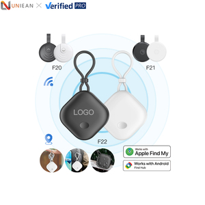 Uniean F22 Tracker <span class=keywords><strong>GPS</strong></span> định vị cho các vật dụng cá nhân chống mất tìm thấy của tôi Tracker cho túi hành lý phím điện thoại cho <span class=keywords><strong>iPhone</strong></span> - Product Image 1