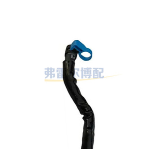 Conector de entrada de agua del motor Citroen 1341K4, manguera de refrigerante para 308 3008 C4, pieza de repuesto de plástico - Product Image 3