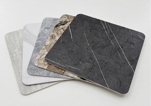 Panel de Pared de PVC con Diseño de Mármol de 1220*2440 mm, Panel Decorativo Interior Impermeable de 4*8 pies - Product Image 3