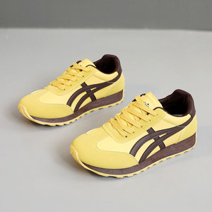 LYKU Women's Artificial PU Breathable Color <b>Blocked</b> Loafers Flat Shoes Soft Sport Casual Use Spring Summer Autumn Midsole <b>Rubber</b> - Product Image 4