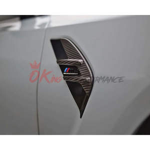 Embellecedor de guardabarros de carbono M4 para <span class=keywords><strong>BMW</strong></span> G82 G83 M4, piezas de fibra de carbono reales mejoradas - Product Image 3