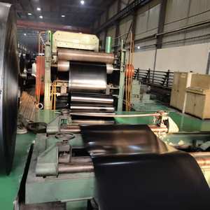 สายพานลำเลียงแบบมีร่องลายเชฟรอน <span class=keywords><strong>EP</strong></span> 350 15mpa  แบบกำหนดเอง พร้อมจัดส่งรวดเร็ว ทนทาน - Product Image 4