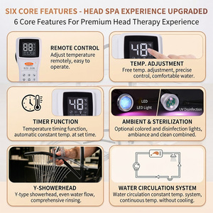 Serie Ciclo del Agua: Kit de Spa Capilar con Termostato Constante <span class=keywords><strong>y</strong></span> Control Remoto, Cama de Lavado Tipo <span class=keywords><strong>Y</strong></span> con Circulación de Agua - Product Image 5
