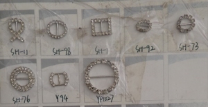 Underwear <strong>Strap</strong> <strong>Diamante</strong> Buckle - Product Image 3