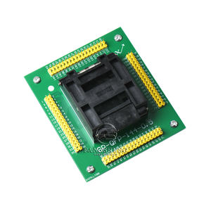 GP-QFP-144-0.5新しいオリジナルのテストプログラミングソケットLQFP144ピッチ0.5MM非多孔質電気性能 - Product Image 1