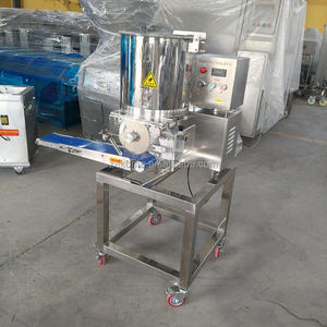 Gran oferta 2025, máquina de prensa de hamburguesas, máquina para hacer pasteles de carne y salchichas, productor de hamburguesas de nuggets de pollo de alta eficiencia - Product Image 4