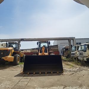 Pour CLG856H 835 836 856 856H 2020 Année Utilisé 6 Tonnes Chargeuse Sur Pneus Chargeur Avant d'Occasion Moteur Weichai - Product Image 2