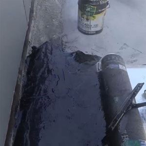 Liquid Non-Curing <b>Rubber</b> Asphalt Waterproof Coating for Wall <b>Paint</b>-High Strength Construction Use Hotel Application - Product Image 2