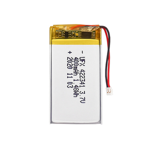 Bán buôn Pin sạc 3.7V 400mAh ufx422341 cho thiết bị điện tử cầm tay và thiết bị thông minh - Product Image 1