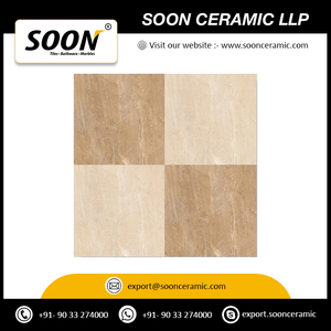 Nuevas Baldosas de Porcelana para Exteriores de 500 x 500 mm para Jardín y Hotel a Precio Accesible de Proveedor Indio - Product Image 3