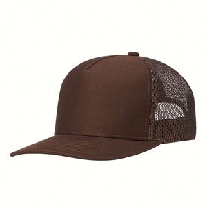 High Quality Brand Designer New Arrival Fashion Women Men Blank Outdoor Sun <b>Hat</b> Snapback Cap Mesh Trucker <b>Hat</b> - Product Image 1