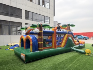 Tobogán Acuático Inflable Comercial de PVC con Certificación CE, Garantía de 3 Años, Tobogán Acuático Inflable Comercial Grande para Niños y Adultos - Product Image 6