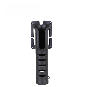 מחזיק חגורת מותניים נייד מפלסטיק לחכות דיג ומנגנון להכנסת חכות דיג לשימוש חיצוני - Product Image 4