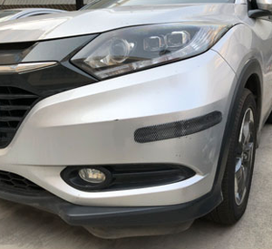 Universel en <span class=keywords><strong>caoutchouc</strong></span> PVC souple avec motif en fibre de carbone <span class=keywords><strong>protection</strong></span> et bandes de décoration pour des voitures - Product Image 5